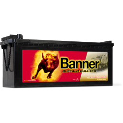 BANNER BUFFALO BULL EFB 12V 190Ah 1050A EFB 690 17